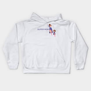 Happy Mother's Day Kids Hoodie